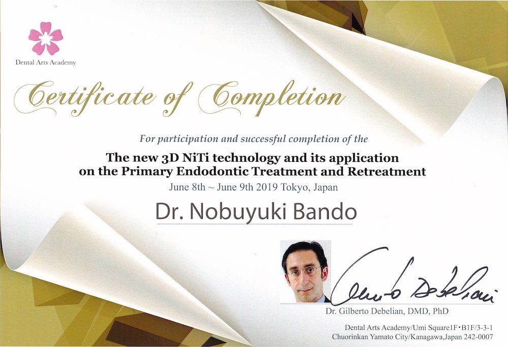 The new 3D NiTi technology and its application on the Primary Endodontic Treatment and Retreatment (Dr. Gilberto Debelian)