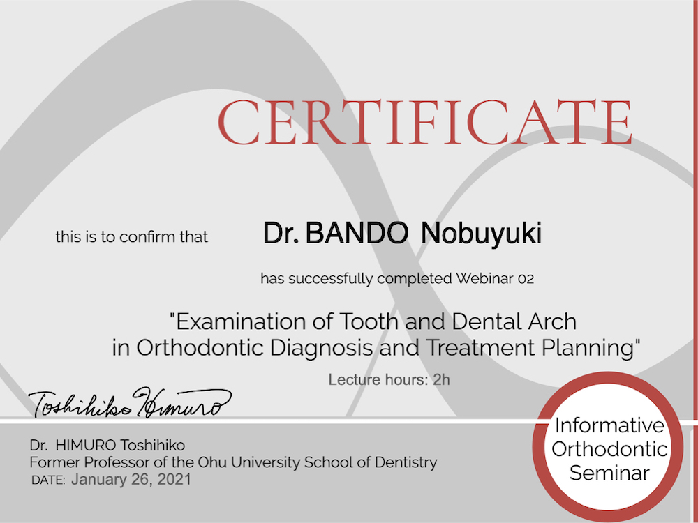 Informative Orthodontic Seminar2