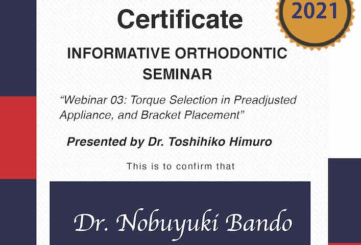 Informative Orthodontic Seminar3