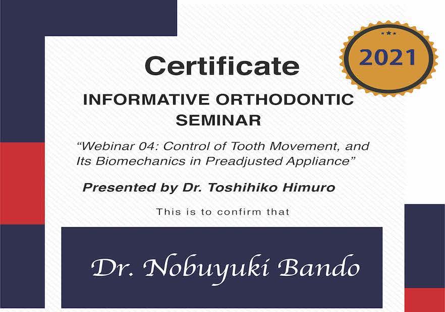 Informative Orthodontic Seminar 4